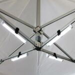 custom pop up tent LED lights